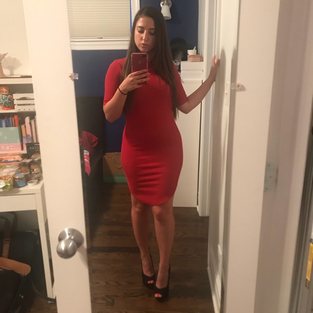 H&M bodycon dress